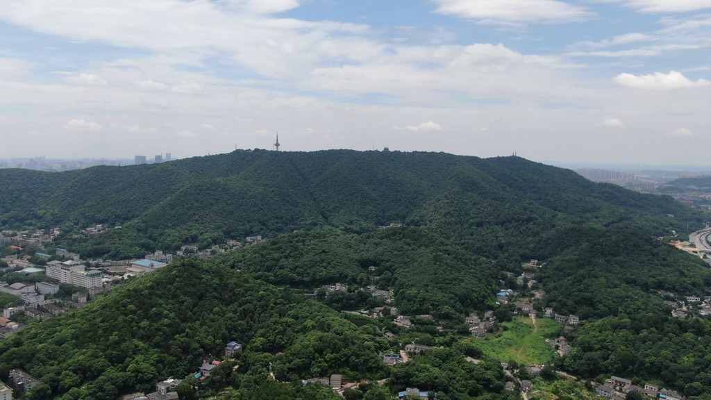 航怕湖南长沙岳麓山风景区