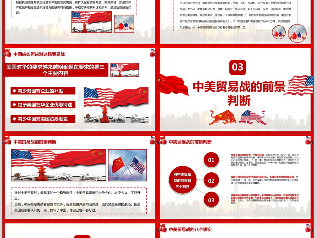 中美贸易战背景贸易争端应对办法解读