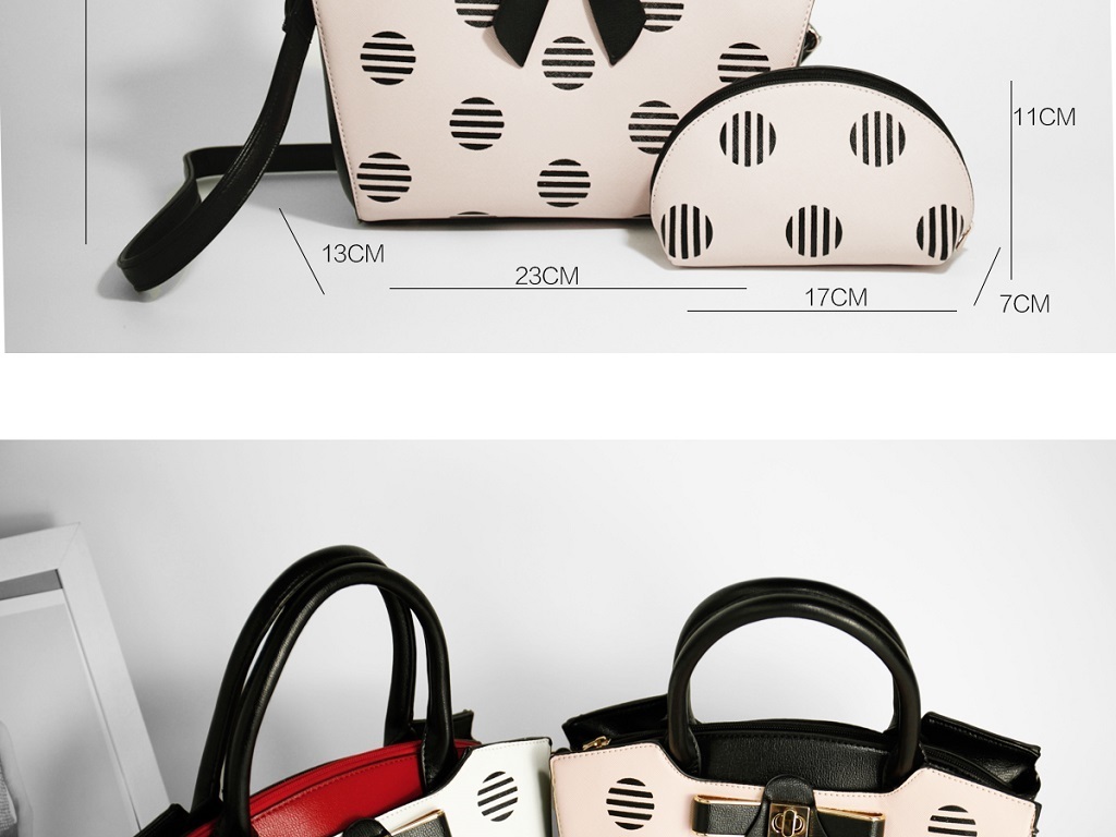 淘宝速卖通高端箱包详情页模板图片设计素材_