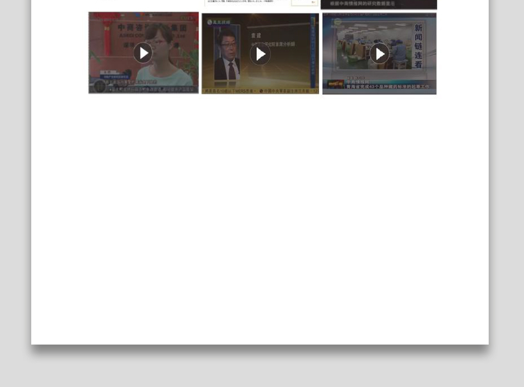 海外医疗中介服务项目商业计划书