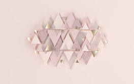 Rhombus, triangle abstract background, depth of field effect.Fc,մ,,bԪ.3DwyȉOӋ׺3D