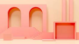 TTݡӺͱĺɫ3DȾfƷƏVaƷPodiumEVչʾĄ.վڻģ.
