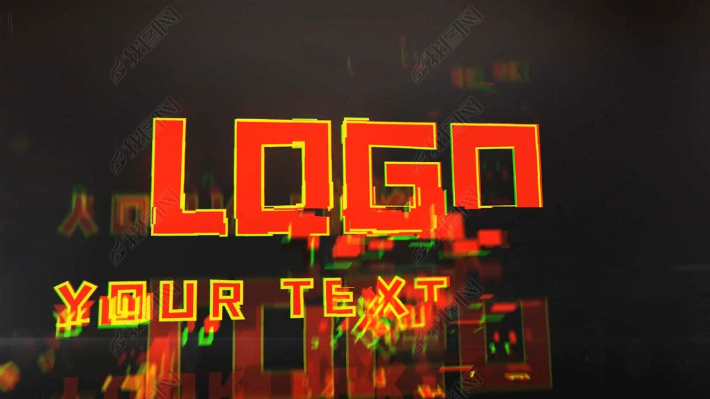 ɫطƴպϳLOGO־ƬͷAE