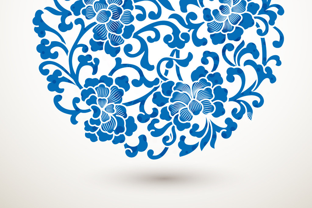 2017古典中国风吉祥图案狮子头兽.图片设计素