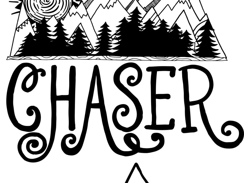 简单手写体生活旅行标语英文图片设计素材_高