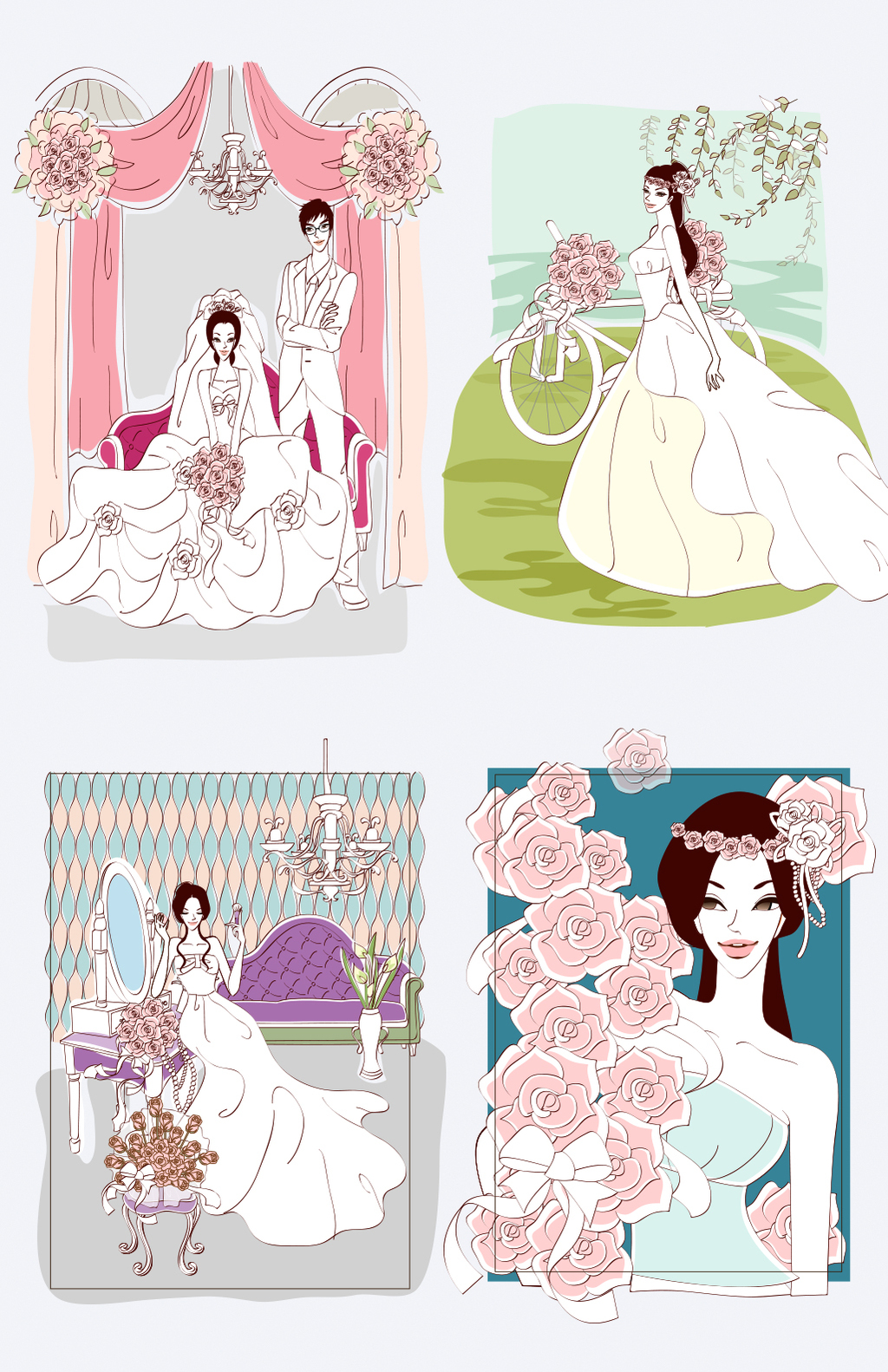 婚纱动漫图片大全唯美_动漫图片大全唯美伤感(3)