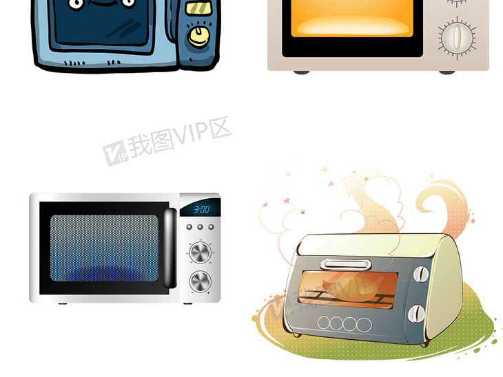 智能微波炉的使用方法图解 center