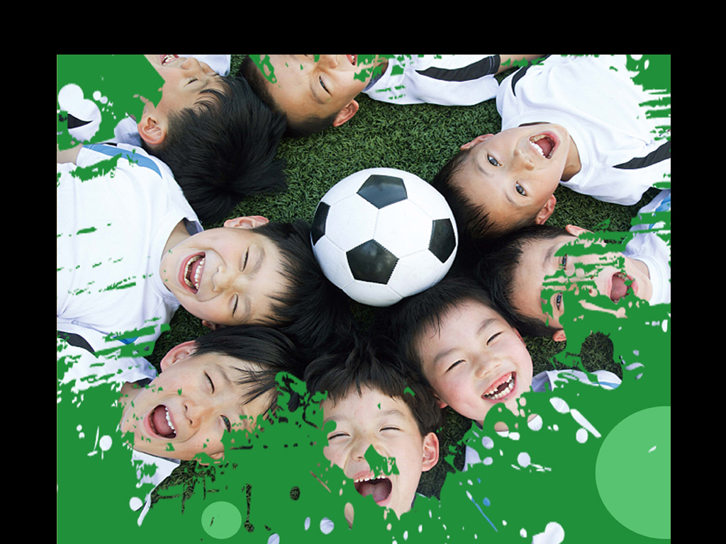 简约足球训练营海报图片设计素材_高清PSD模