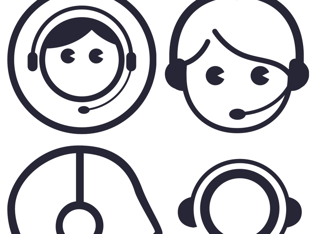 在线客服旺旺客服人工免扣素材图片设计_高清