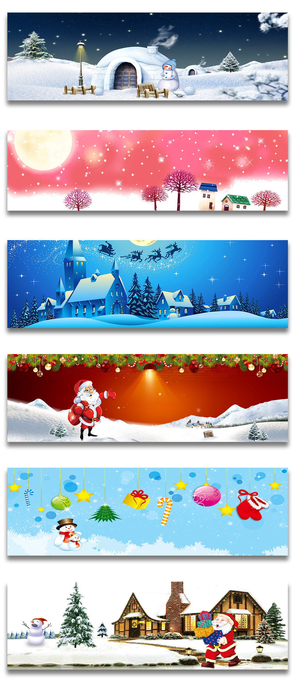圣诞节背景图片设计素材_高清PSD模板下载(6