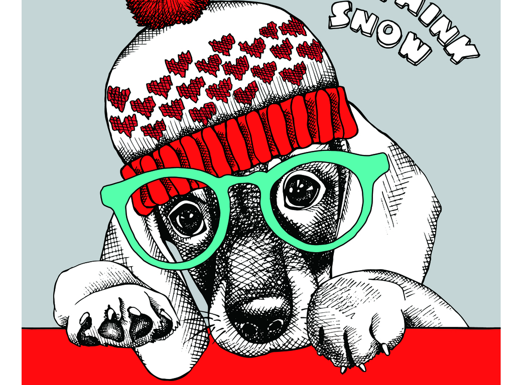 2018可爱卡通狗狗矢量元素图片设计素材_高清