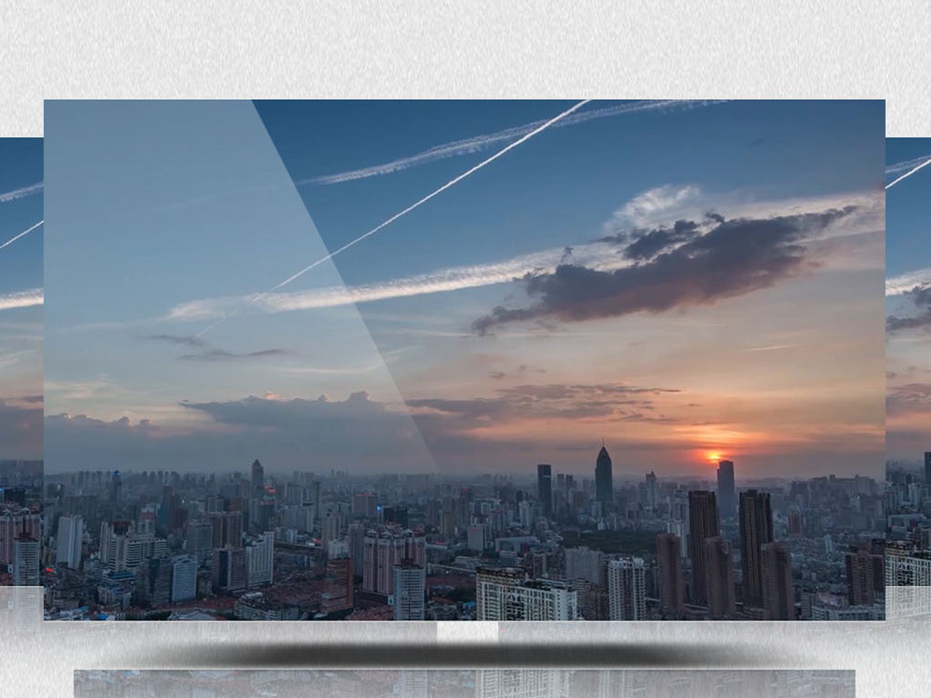 武汉市城市风光片图片设计素材_高清其他模板