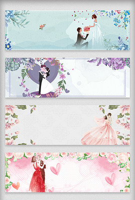 婚纱板画_婚纱背景板画