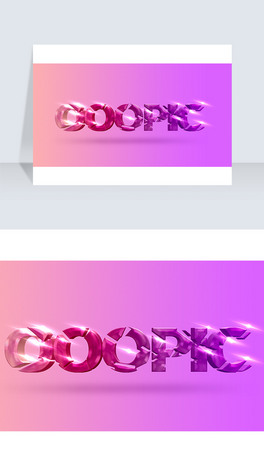 ȫɫ3D֘ʽЧģ߼psdŲ
