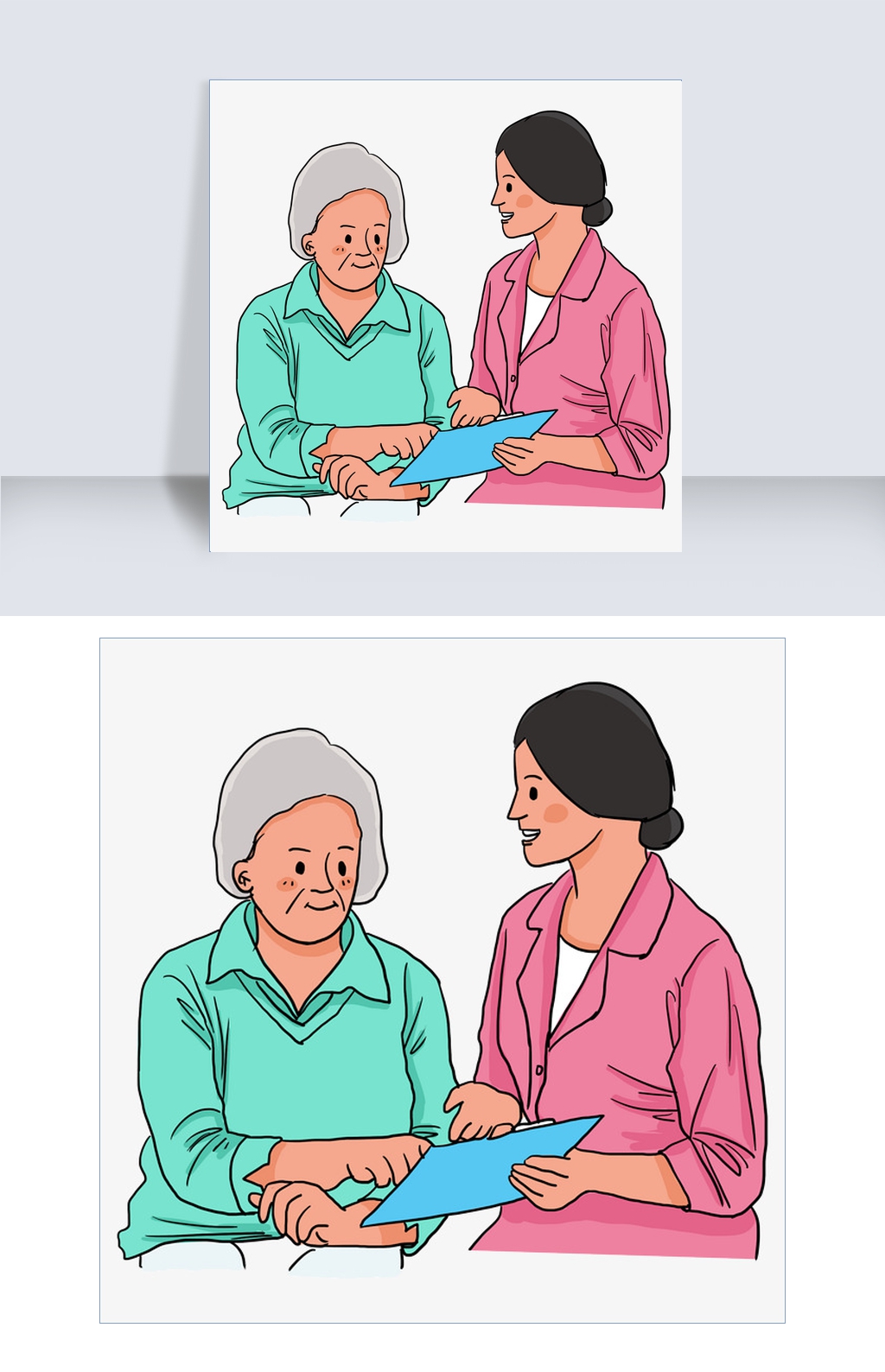 老人口工漫画_3d日本人口工漫画(2)