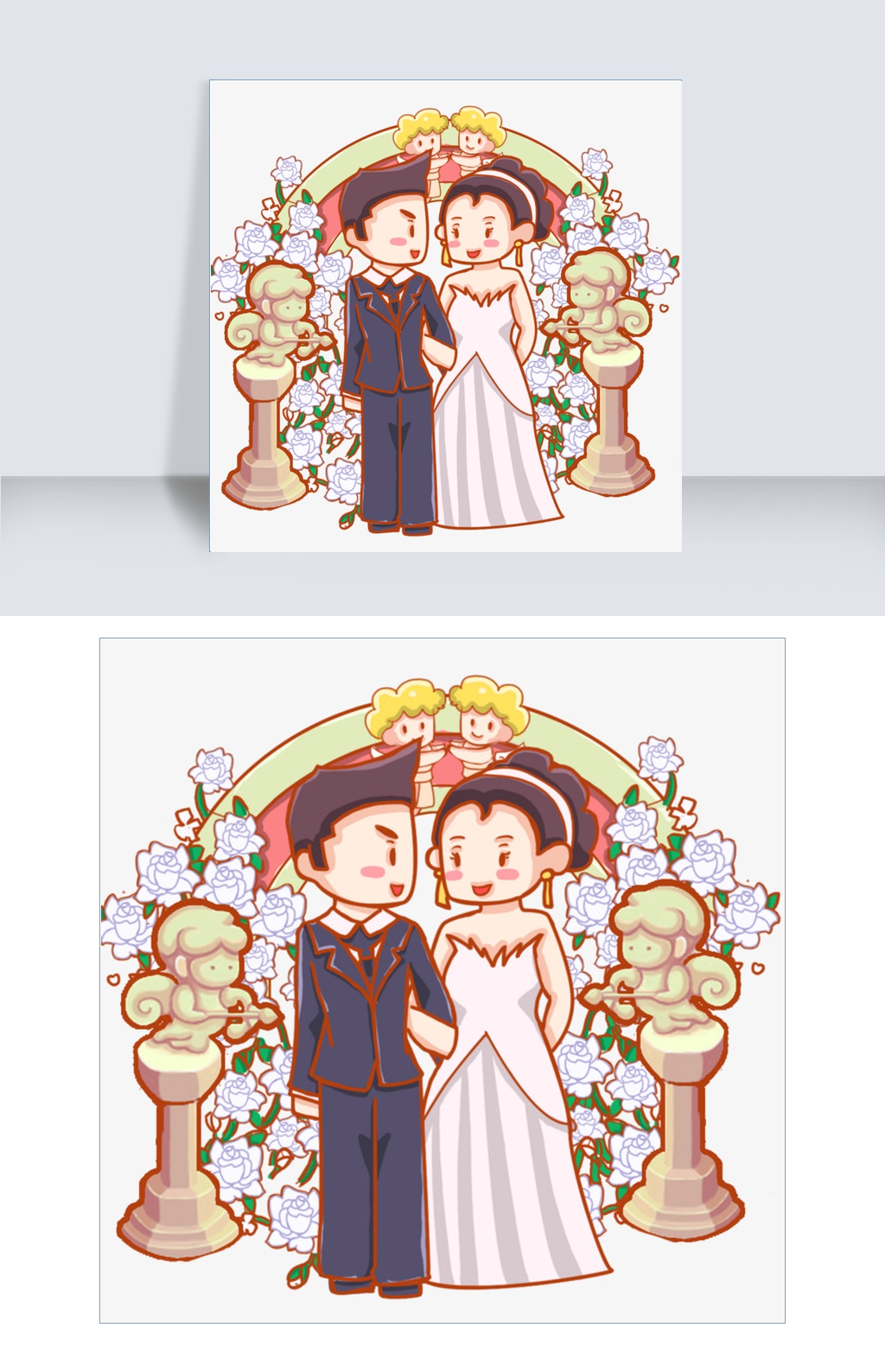 婚纱动漫图片大全唯美_动漫图片大全唯美伤感(3)