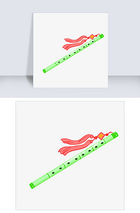 古风乐器琵琶器材插画