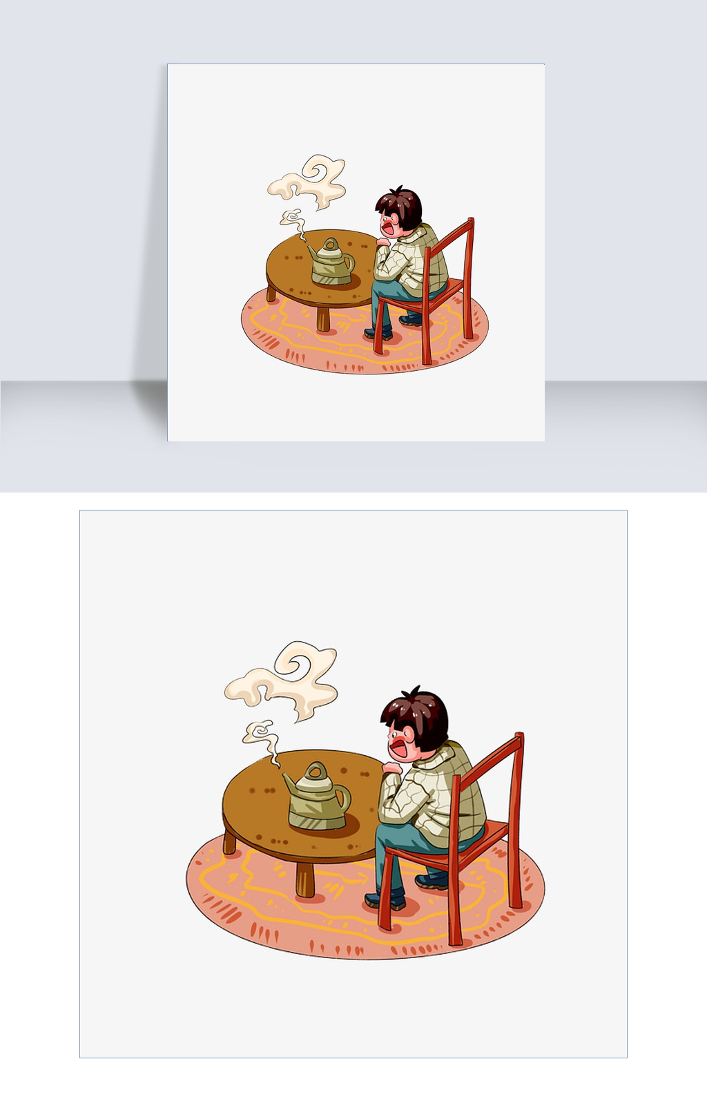 手水壶猜成语_水壶简笔画