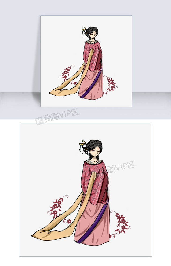 古风衣服怎么穿_古风衣服怎么画