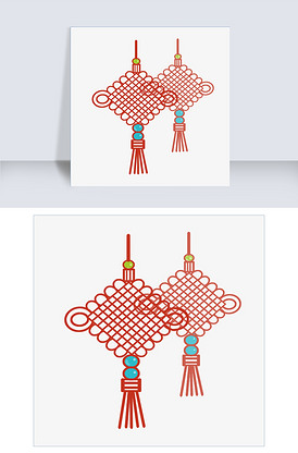 古风中国结图片素材_古风中国结模板下载-