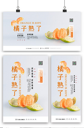 柑橘海报图片素材_柑橘海报模板下载-我图网vip素材