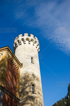 ¹ϲɭ(Fussen)챤(Schloss Hohenschwangau)