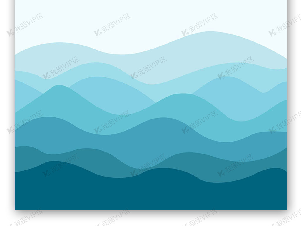 抽象水波纹海水波浪背景