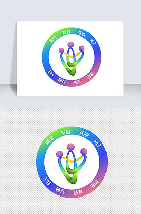 班徽班级logo设计