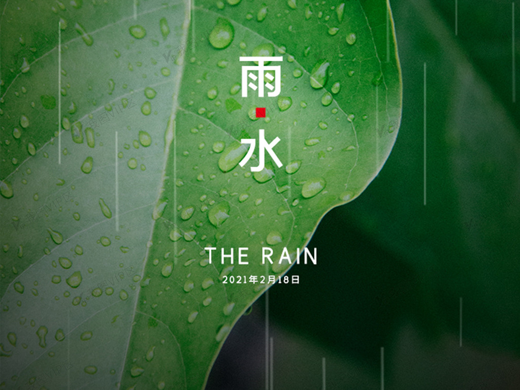 2021二十四节气雨水时节app启.