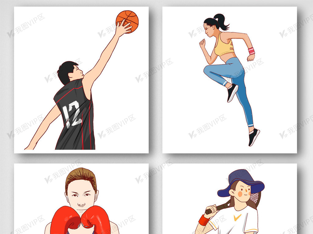奥运会体育运动人物合集