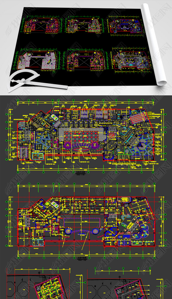 2021Ƶ꽨ʩͼֽcad