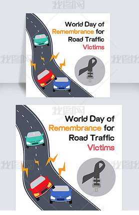 world day of remembrance for road traffic victims funny cartoon social media post