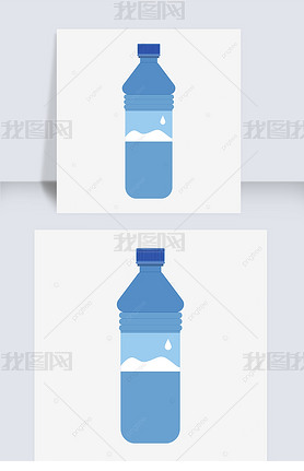 water bottle clipart mountain spring