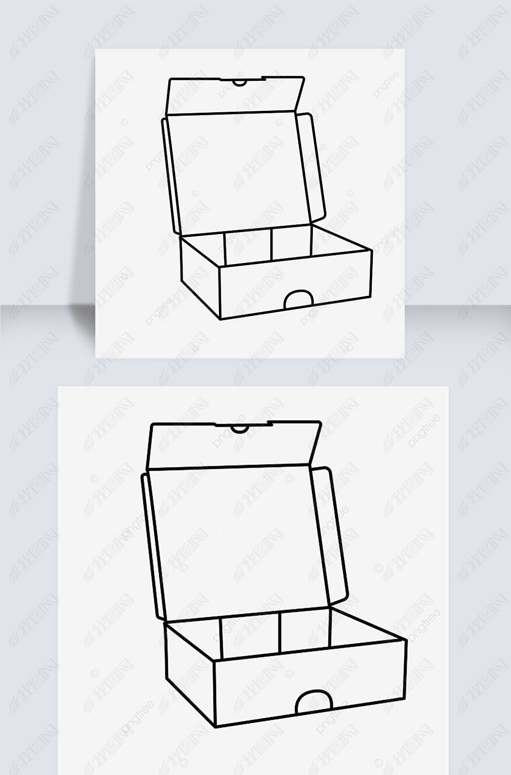 װֽкڰbox black and white clipart