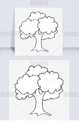 ڰ״ʸز tree clipart black and white