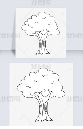 tree clipart black and white ɫʸ