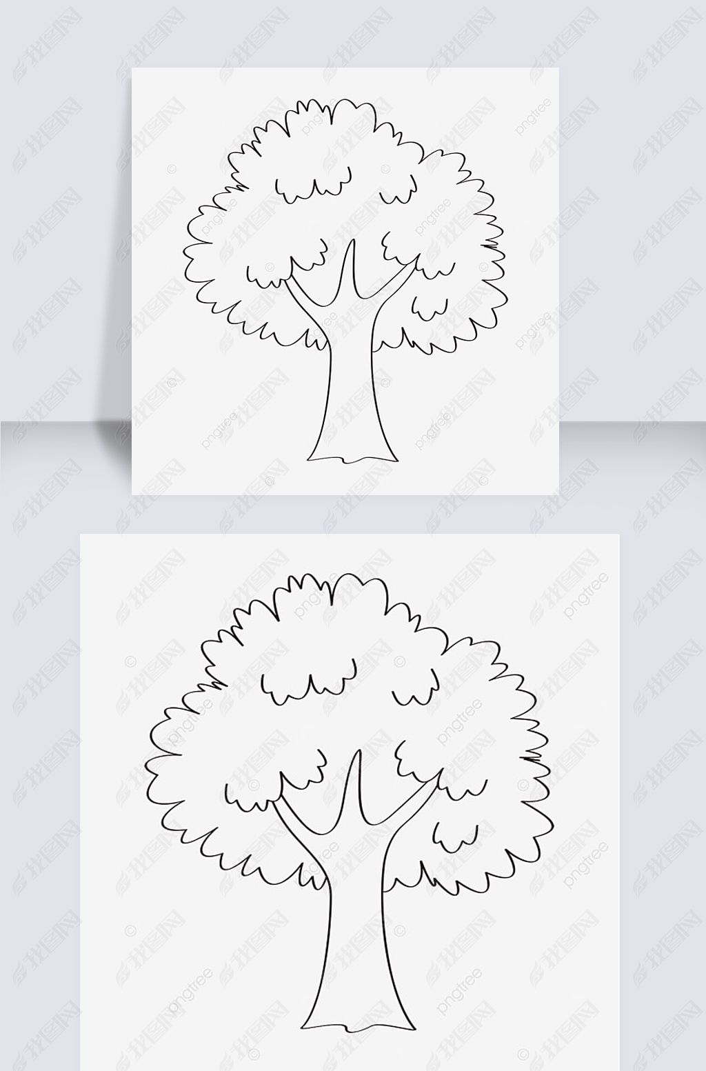tree clipart black and white ʸɫ