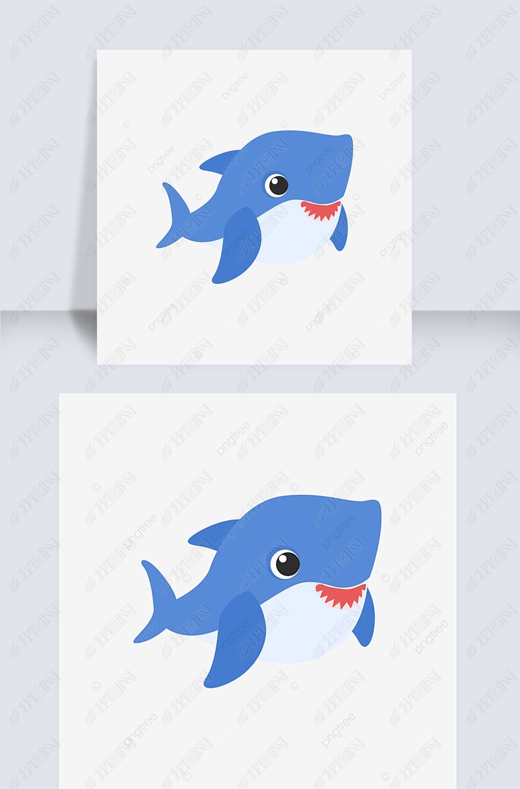 ɫɰͨbaby shark clipart㱦