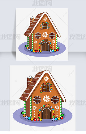 ʥݼgingerbread house clipart