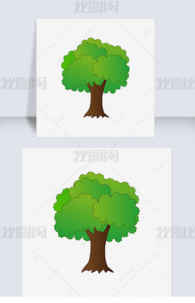 tree clipart ͨԼľزĴͼ