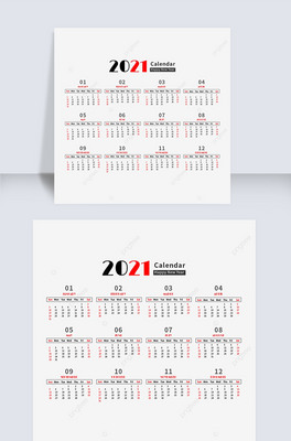 2021 calendar t՚vŰ