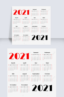 2021 calendar t՚vŰ