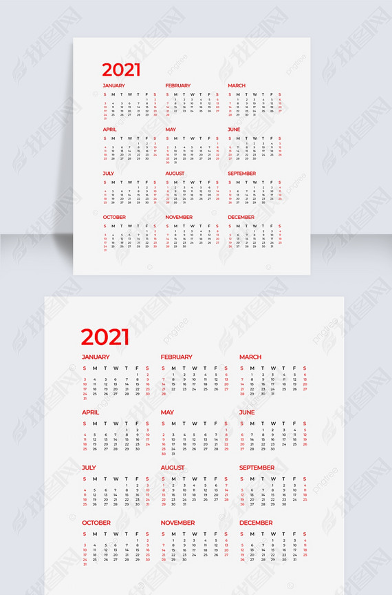 2021 calendar ʸԼ