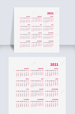 2021 calendar ՚vŰ