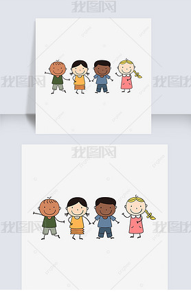 children clipart ʸ򵥿ͨͯʸʻ廭ز