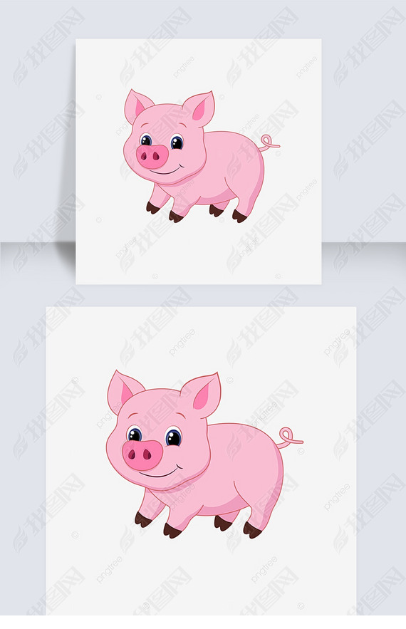 ɰСͨԪ pig clipart