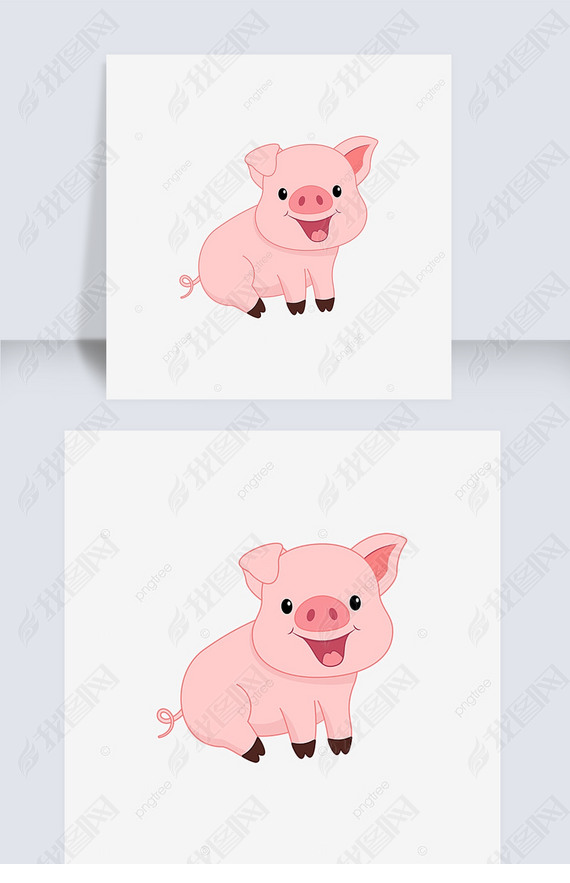 ɫЦСͨزȤʸ pig clipart