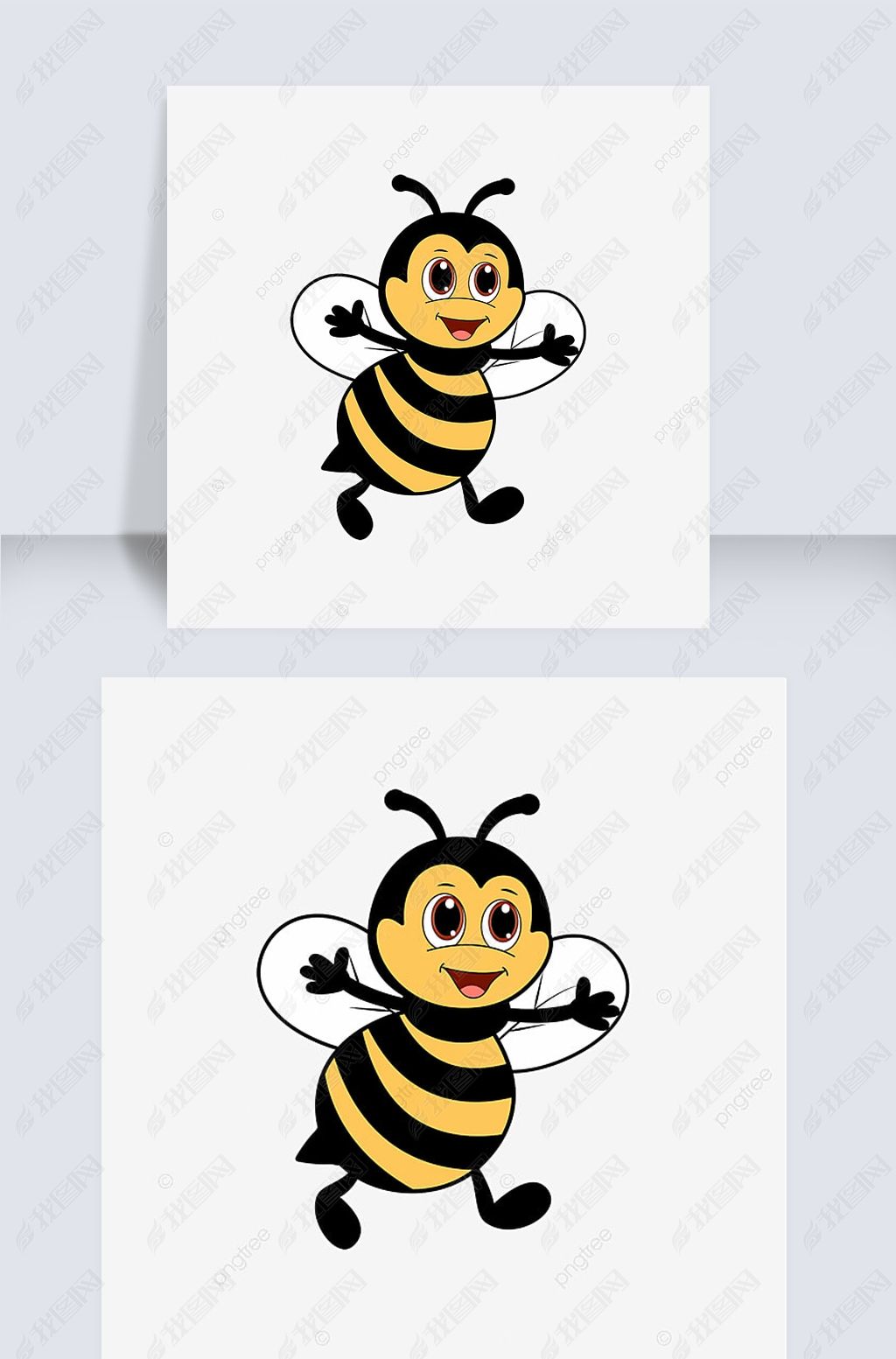 bee clipart ͨɰʸͼ۷俨ͨ