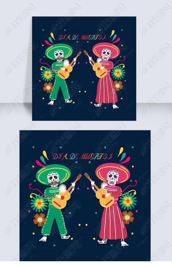 damuertosֻͨdia de muertosף赸ͼ