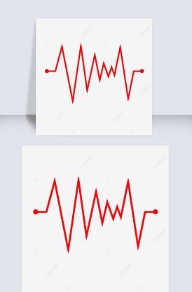 心跳线条图片素材_心跳线条模板下载-我图网vip素材